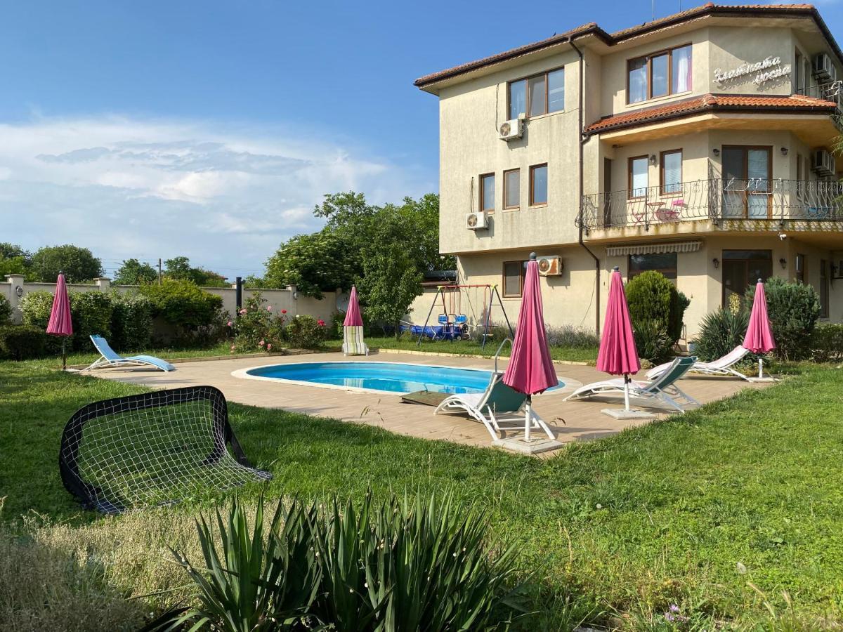 Guest House Golden Flake 4Km From Bolata Beach Bŭlgarevo 외부 사진